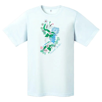 mont-bell: Wickron T Women's Bird and Flowers