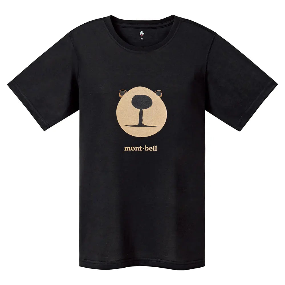 mont-bell: Wickron T Women's Monta Bear Face