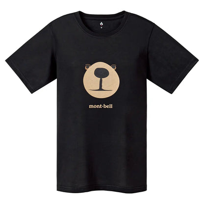mont-bell: Wickron T Women's Monta Bear Face