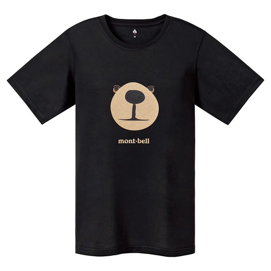 mont-bell: Wickron T Women's Monta Bear Face
