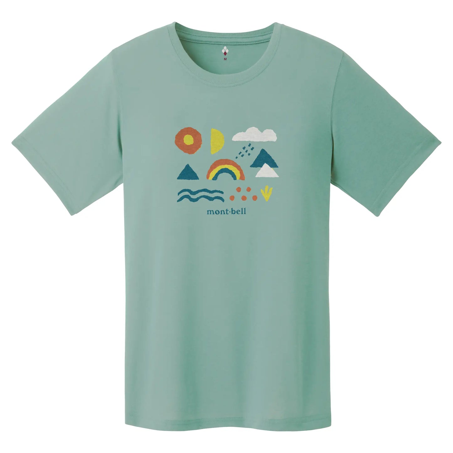 mont-bell: Wickron T Women's Nature Symbols