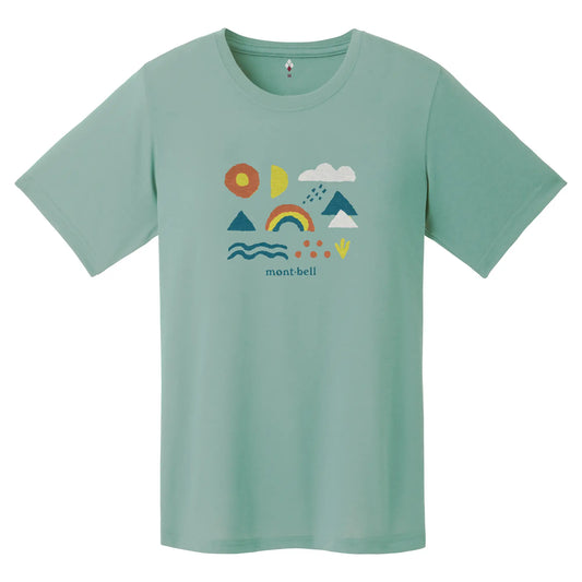 mont-bell: Wickron T Women's Nature Symbols
