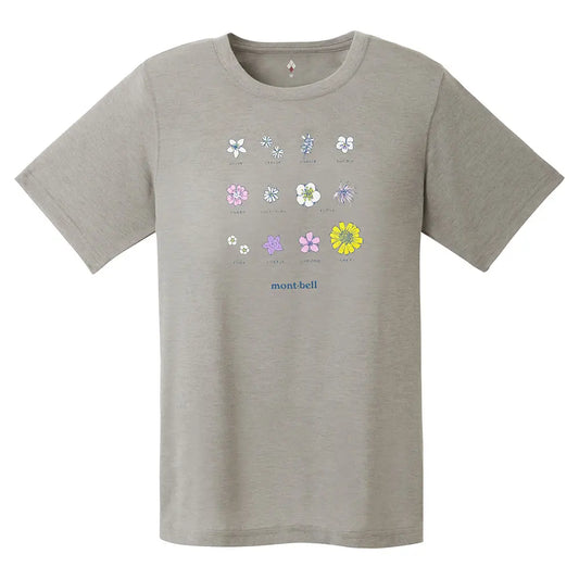 mont-bell: Wickron T Women's Mountain Wildflowers