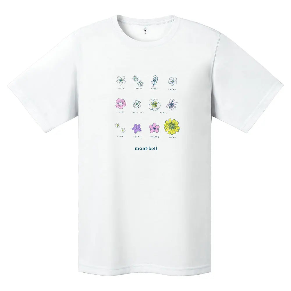 mont-bell: Wickron T Women's Mountain Wildflowers