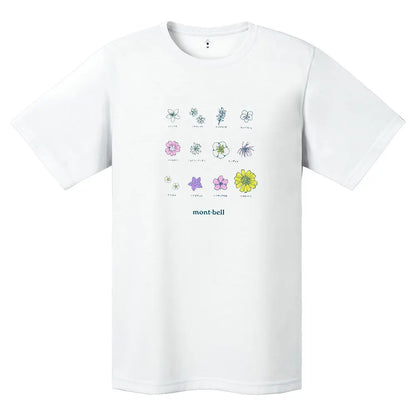 mont-bell: Wickron T Women's Mountain Wildflowers