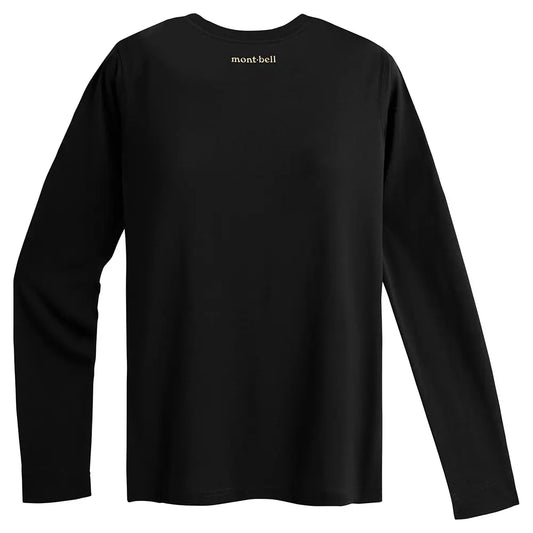 mont-bell: Wickron Long Sleeve T Women's Monta Bear Face