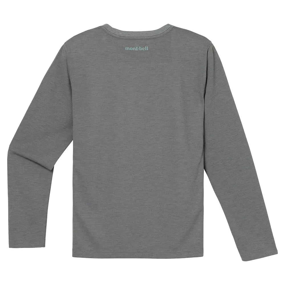 mont-bell: Wickron Long Sleeve T Women's Rope
