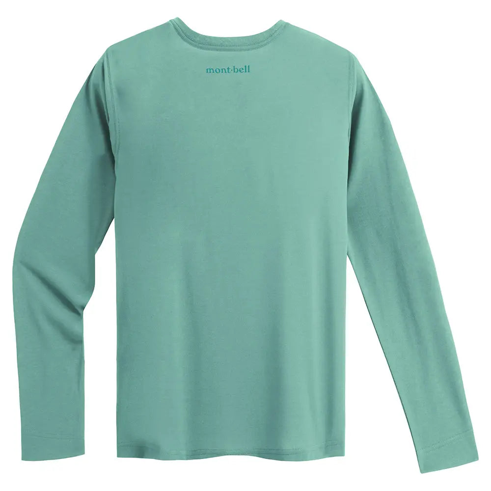 mont-bell: Wickron Long Sleeve T Women's Rope