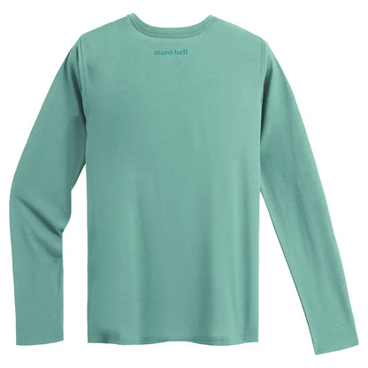 mont-bell: Wickron Long Sleeve T Women's Rope