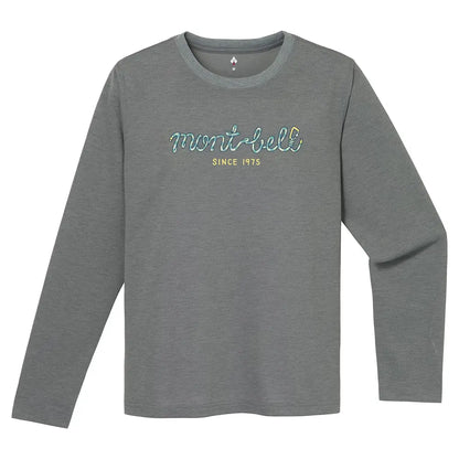 mont-bell: Wickron Long Sleeve T Women's Rope