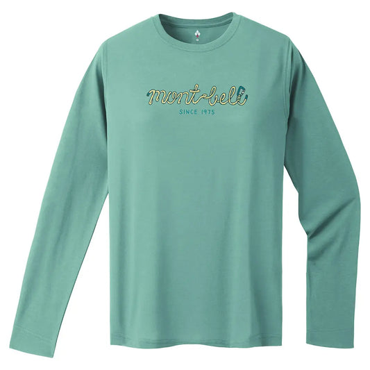 mont-bell: Wickron Long Sleeve T Women's Rope