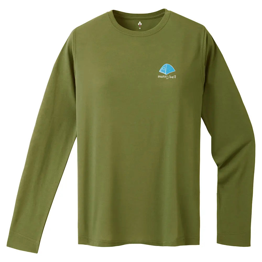 mont-bell: Wickron Long Sleeve T Women's Mountain Gear