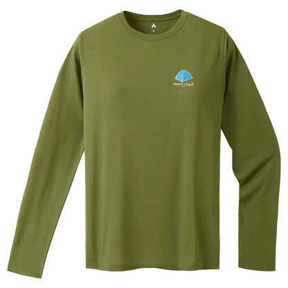 mont-bell: Wickron Long Sleeve T Women's Mountain Gear