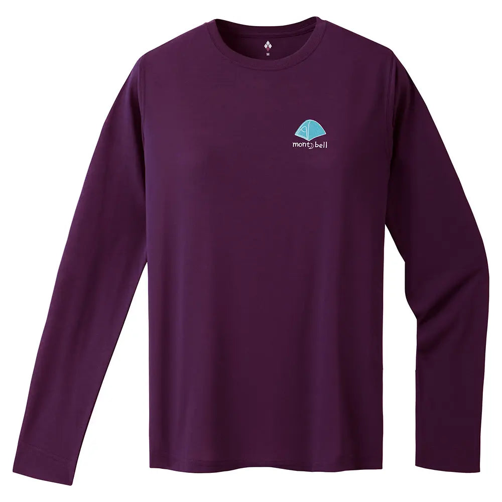 mont-bell: Wickron Long Sleeve T Women's Mountain Gear