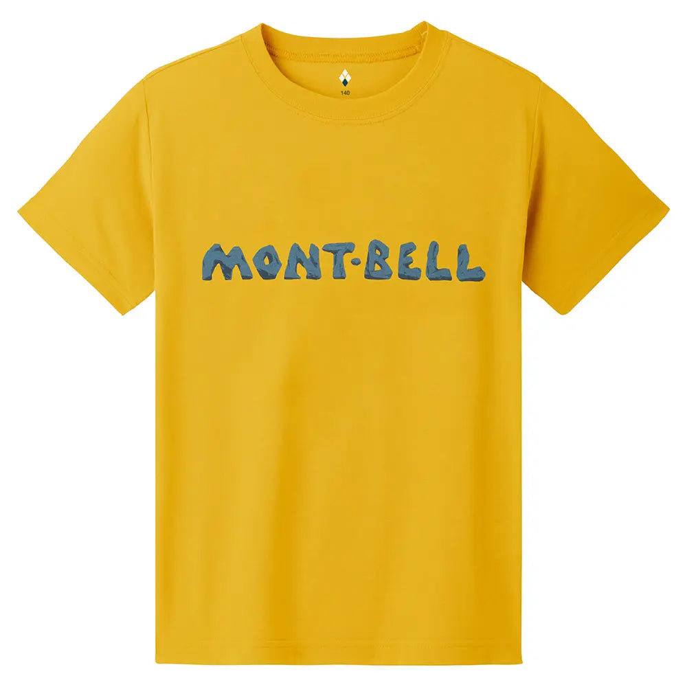mont-bell: Wickron T Kid's Rock Logo 130 - 160