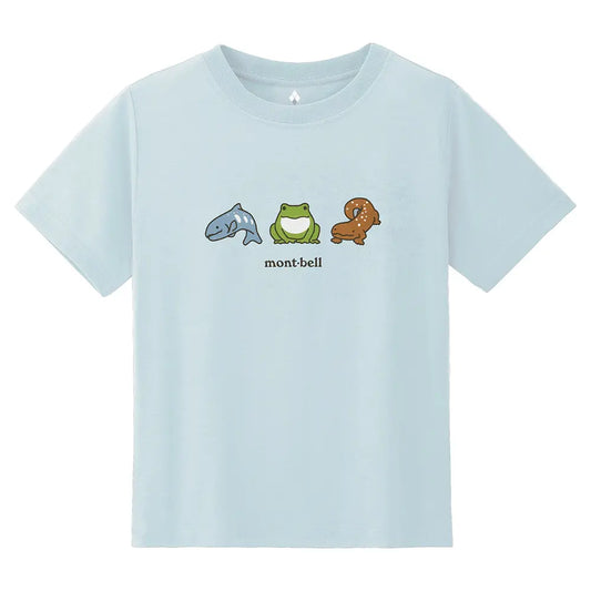 mont-bell: Wickron T Kid's River Friends 100 - 120