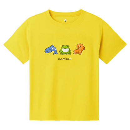 mont-bell: Wickron T Kid's River Friends 100 - 120