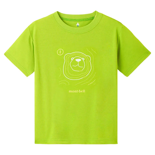 mont-bell: Wickron T Kid's Map Bear 100 - 120