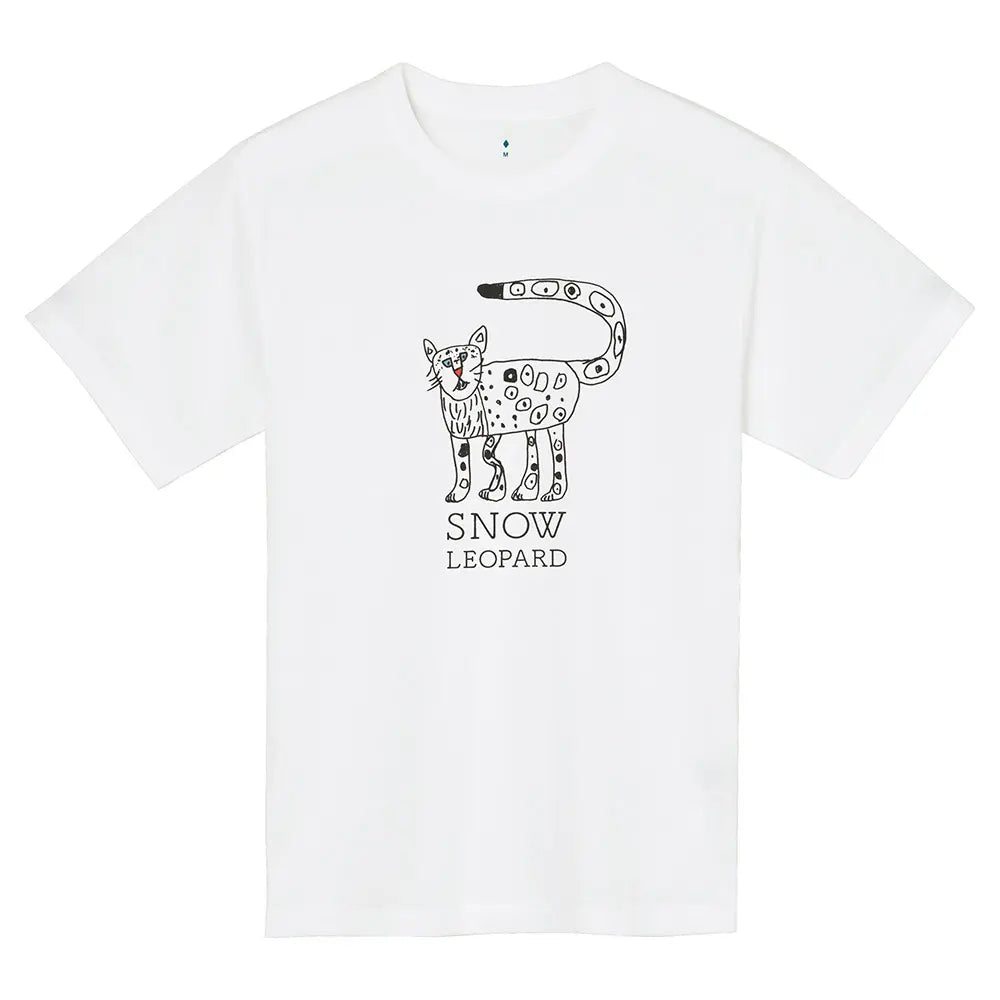 mont-bell: Wickron T Save Snow Leopards