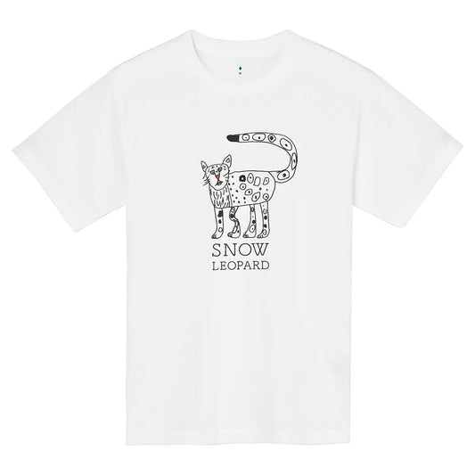 mont-bell: Wickron T Save Snow Leopards