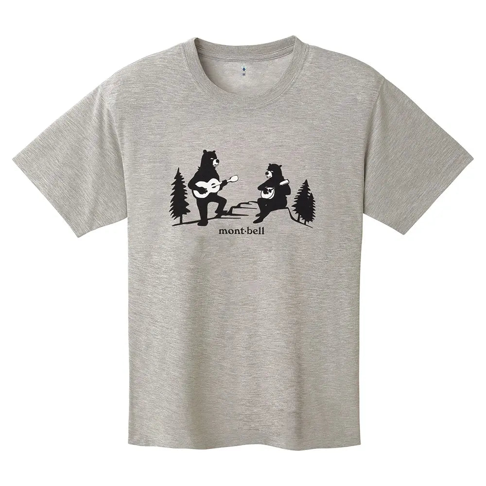 mont-bell: Wickron T Forest Performance