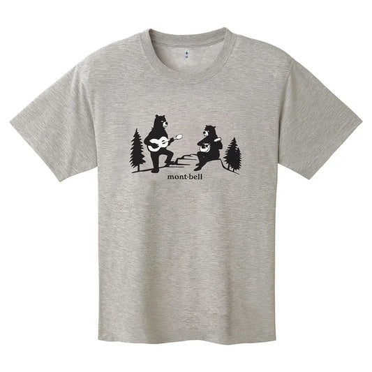 mont-bell: Wickron T Forest Performance