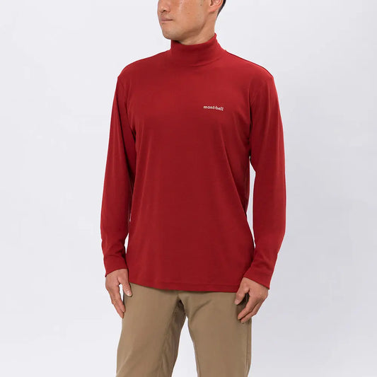 mont-bell: Wickron High Neck Shirt Men's
