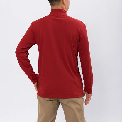 mont-bell: Wickron High Neck Shirt Men's