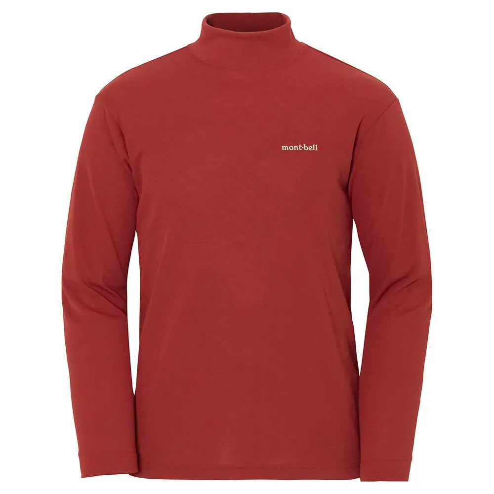 mont-bell: Wickron High Neck Shirt Men's