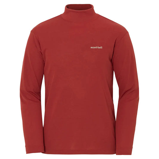 mont-bell: Wickron High Neck Shirt Men's