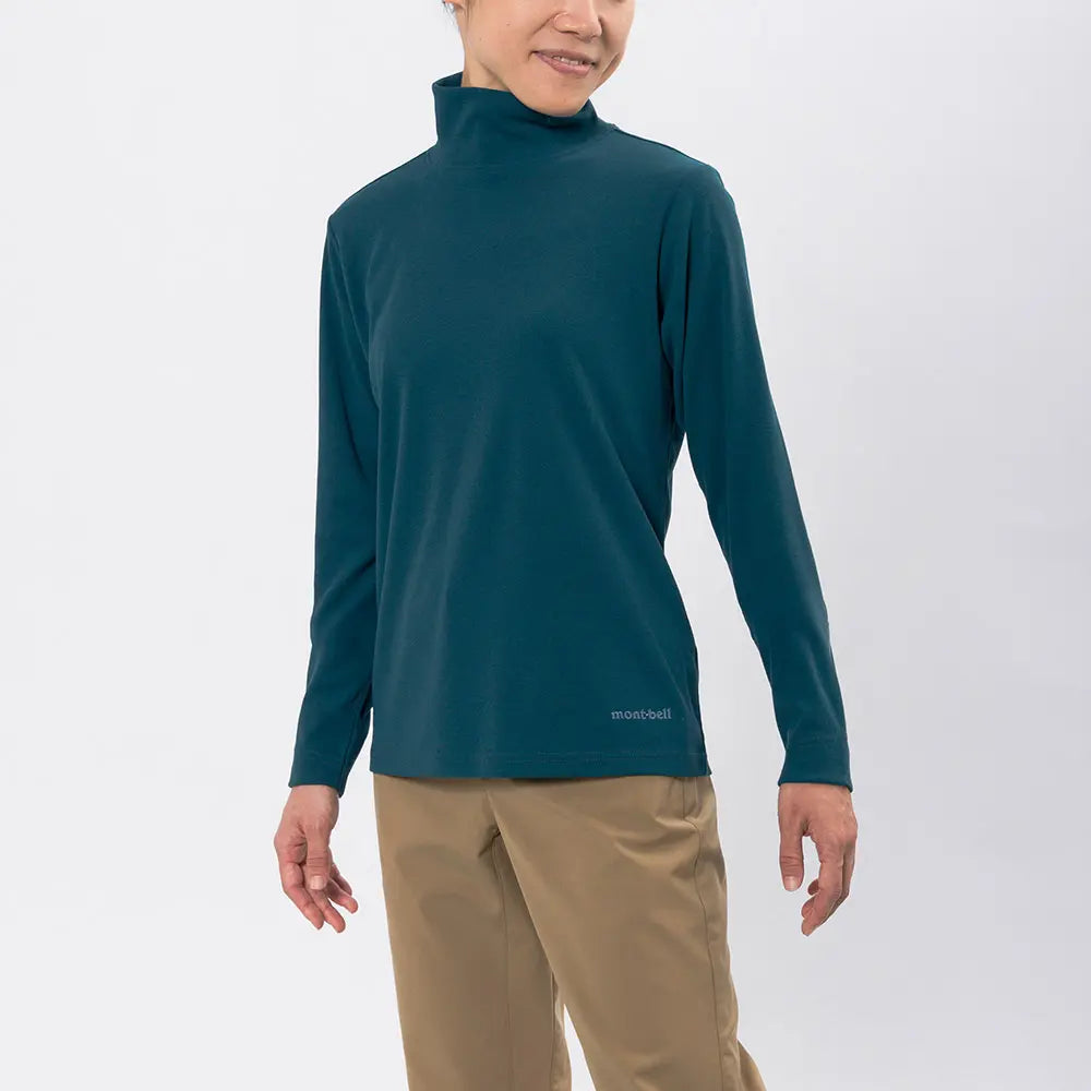 mont-bell: Wickron High Neck Shirt Women's
