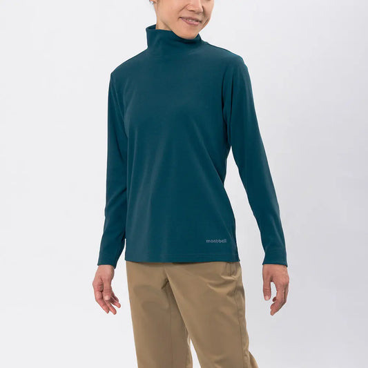 mont-bell: Wickron High Neck Shirt Women's