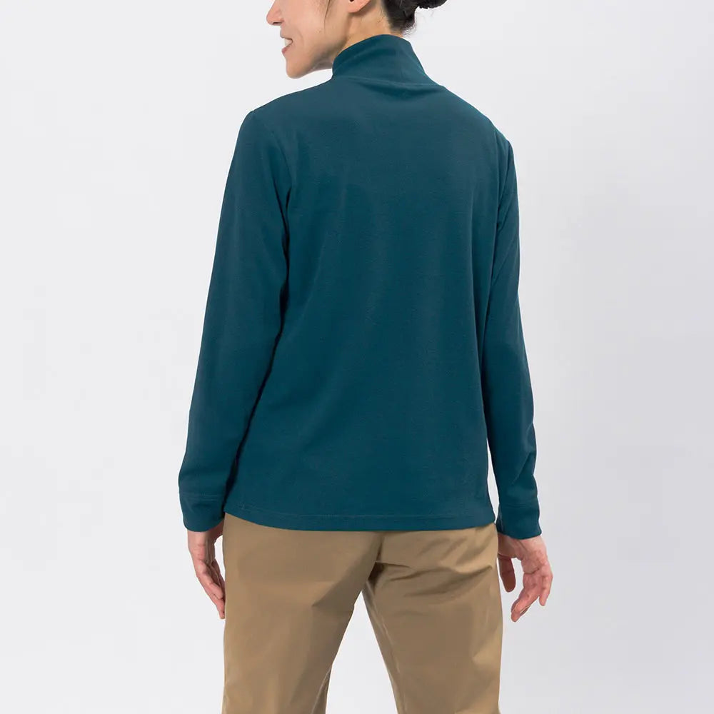 mont-bell: Wickron High Neck Shirt Women's