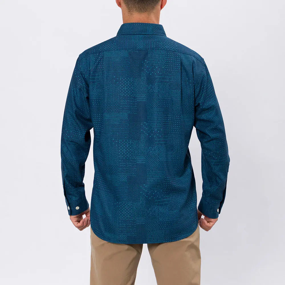 mont-bell: Wickron O.D. Print Shirt Men's