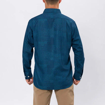 mont-bell: Wickron O.D. Print Shirt Men's