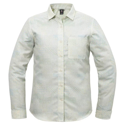 mont-bell: Wickron O.D. Print Shirt Women's