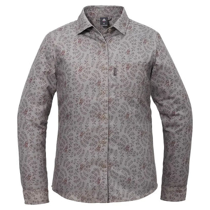 mont-bell: Wickron O.D. Print Shirt Women's