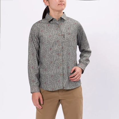 mont-bell: Wickron O.D. Print Shirt Women's