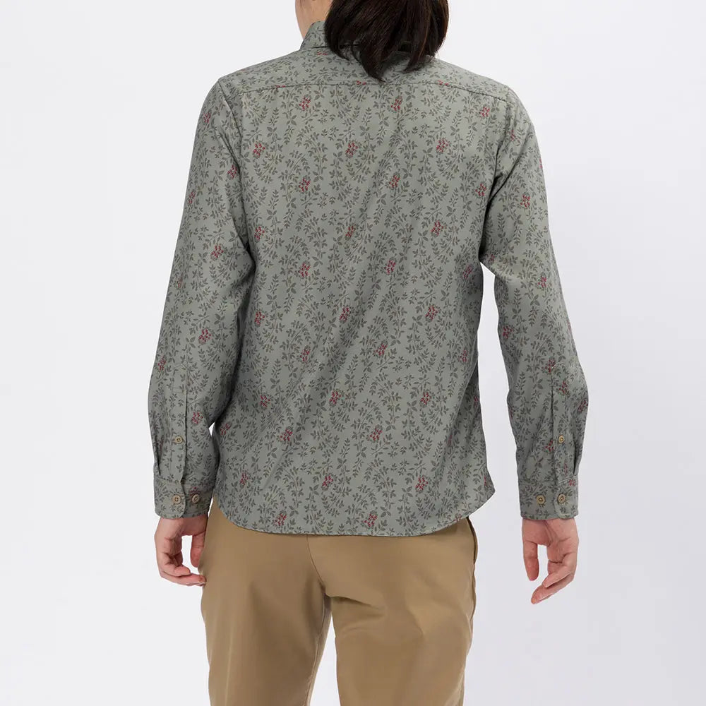 mont-bell: Wickron O.D. Print Shirt Women's