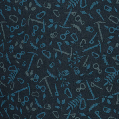 mont-bell: Wickron Light Print Long Sleeve Shirt Men's