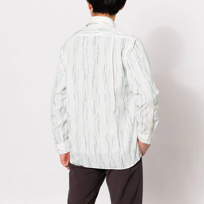mont-bell: Wickron Light Print Long Sleeve Shirt Men's