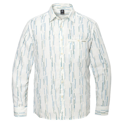 mont-bell: Wickron Light Print Long Sleeve Shirt Men's