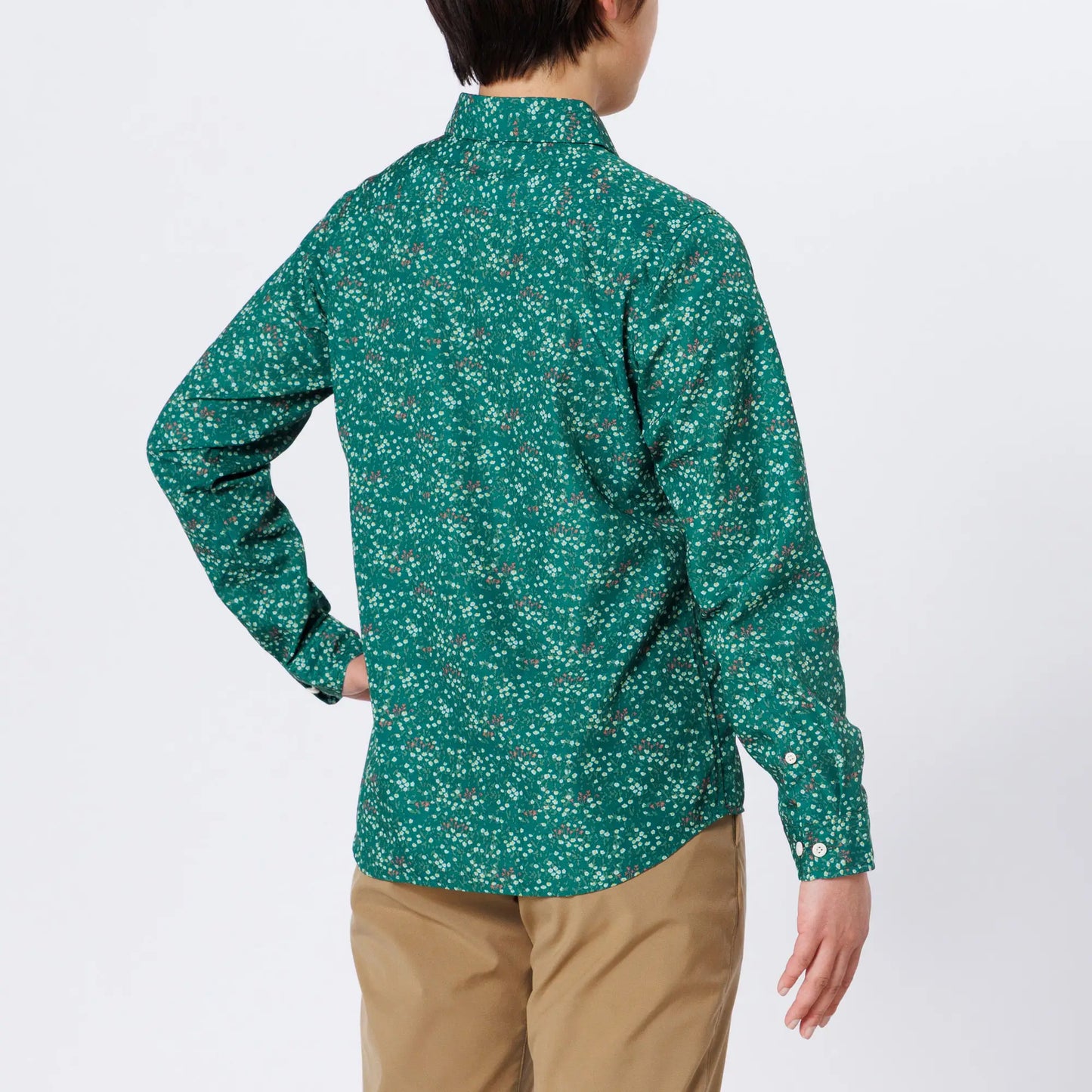mont-bell: Wickron Light Print Long Sleeve Shirt Women's