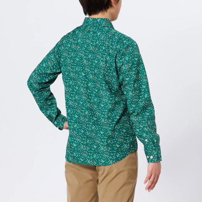 mont-bell: Wickron Light Print Long Sleeve Shirt Women's