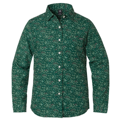 mont-bell: Wickron Light Print Long Sleeve Shirt Women's