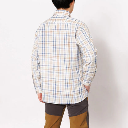 mont-bell: Wickron Light Double Pocket Long Sleeve Shirt Men's