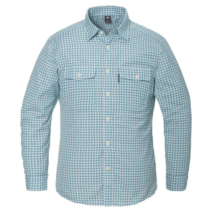 mont-bell: Wickron Light Double Pocket Long Sleeve Shirt Men's