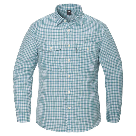 mont-bell: Wickron Light Double Pocket Long Sleeve Shirt Men's