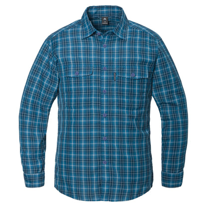 mont-bell: Wickron Light Double Pocket Long Sleeve Shirt Men's