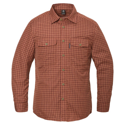 mont-bell: Wickron Light Double Pocket Long Sleeve Shirt Men's